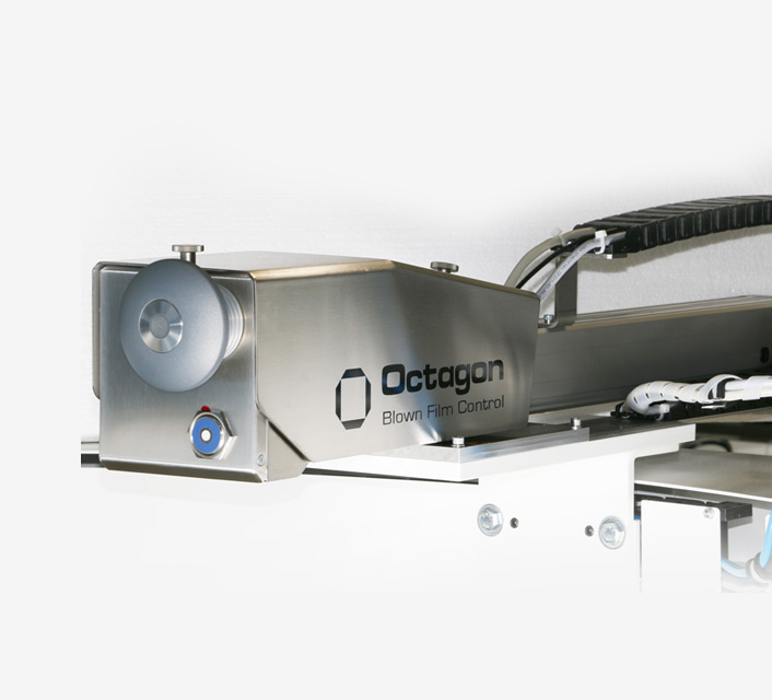 Sensor de Espessura PMS-B - Octagon Blown Film Control