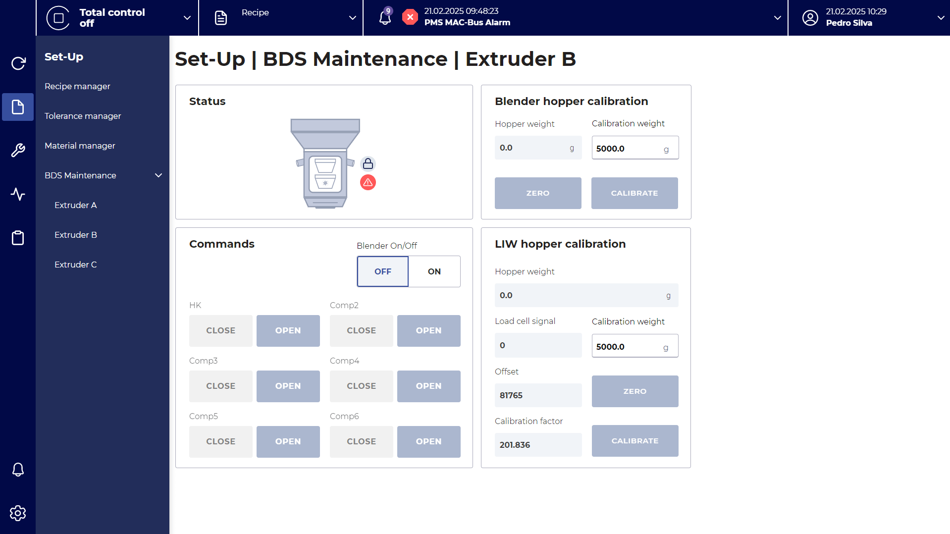 BDS_Maintenance